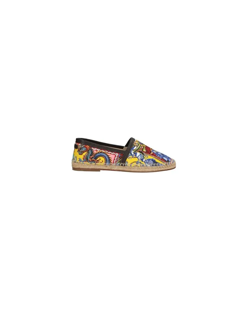 Dolce & Gabbana SCHUHE - Espadrillesauf YOOX.COM Gelb