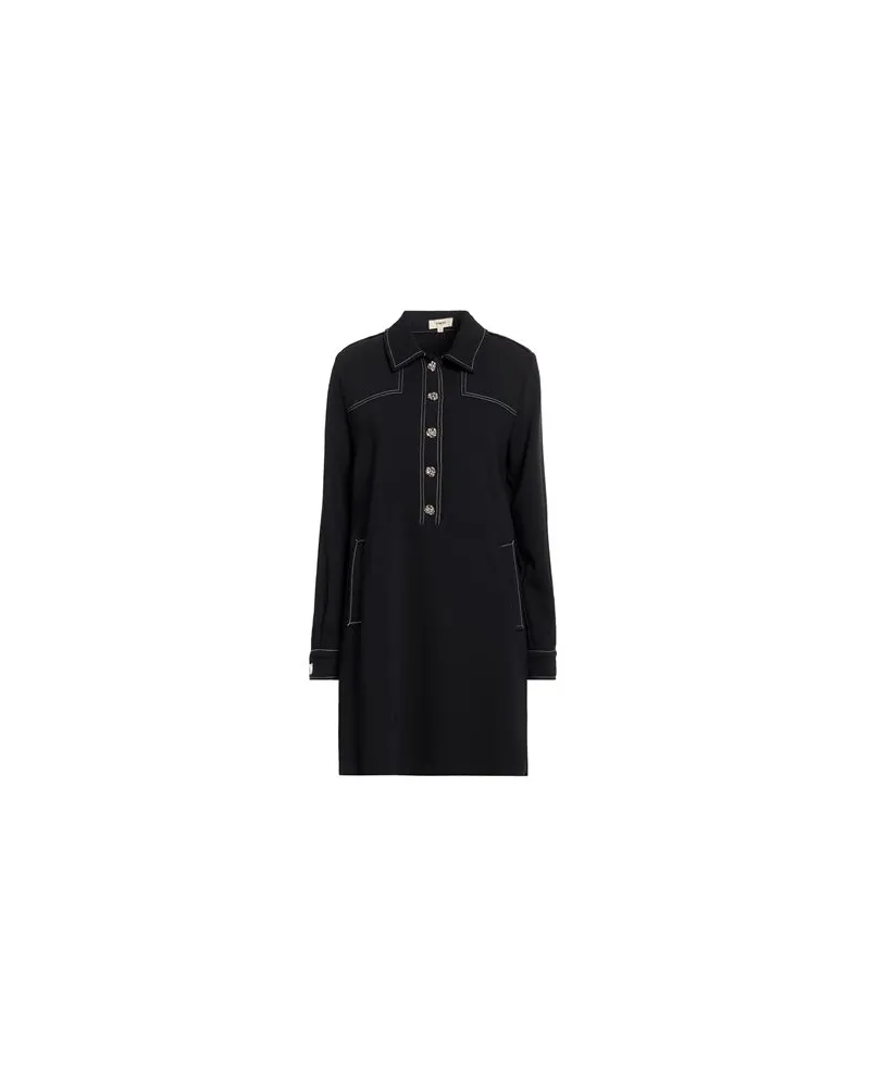Suncoo KLEIDER - Mini-Kleiderauf YOOX.COM Schwarz