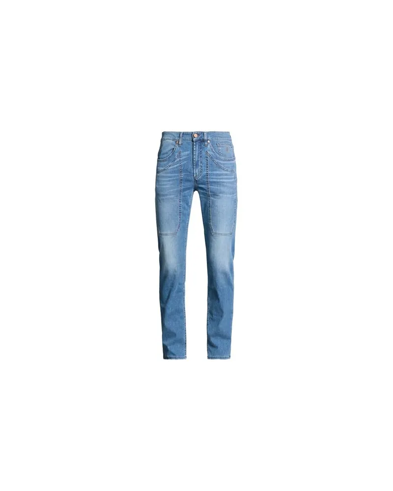 Jeckerson HOSEN & RÖCKE - Jeanshosenauf YOOX.COM Blau