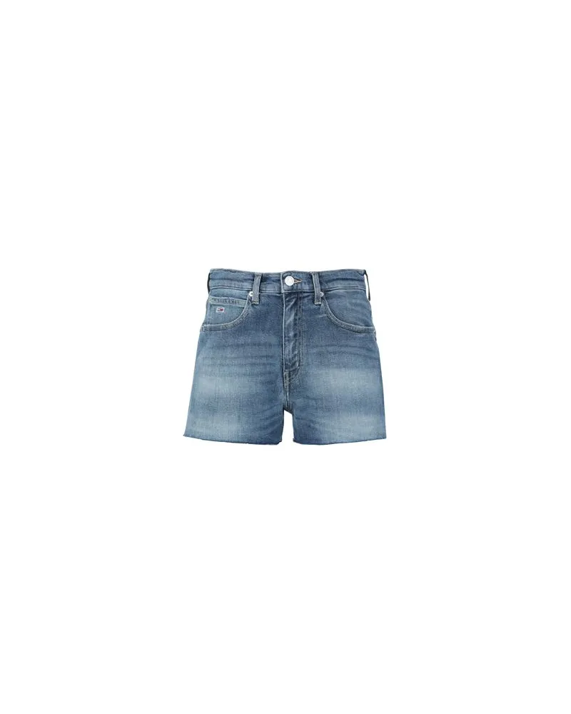 Tommy Hilfiger HOTPANT DENIM SHORTS  - HOSEN & RÖCKE - Jeansshortsauf YOOX.COM Blau