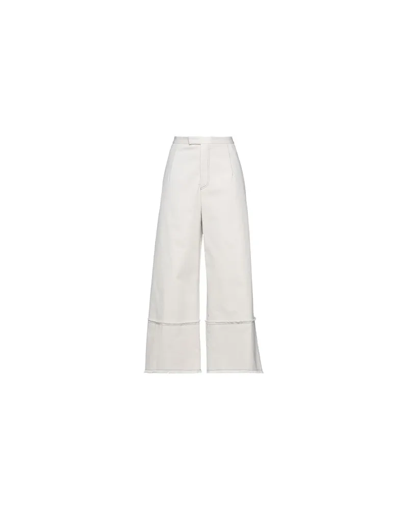 Jejia HOSEN & RÖCKE - Jeanshosenauf YOOX.COM Beige