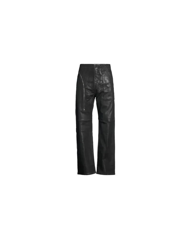DRKSHDW by Rick Owens HOSEN & RÖCKE - Jeanshosenauf YOOX.COM Schwarz