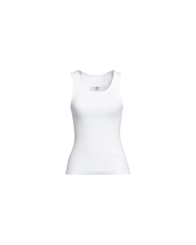 Maison Margiela TOPS - Tank Topsauf YOOX.COM Weiß