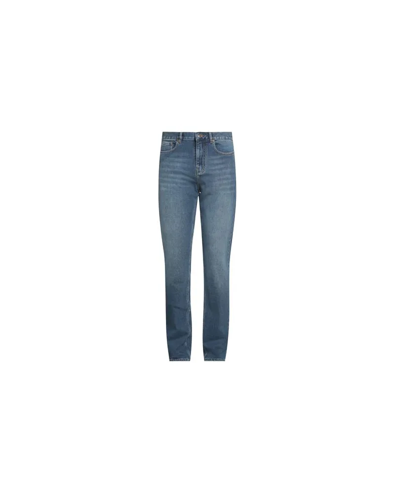 Zadig & Voltaire HOSEN & RÖCKE - Jeanshosenauf YOOX.COM Blau