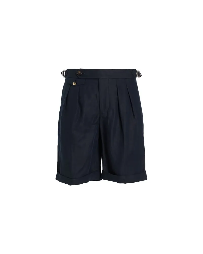 Brunello Cucinelli HOSEN & RÖCKE - Shorts & Bermudashortsauf YOOX.COM Nachtblau