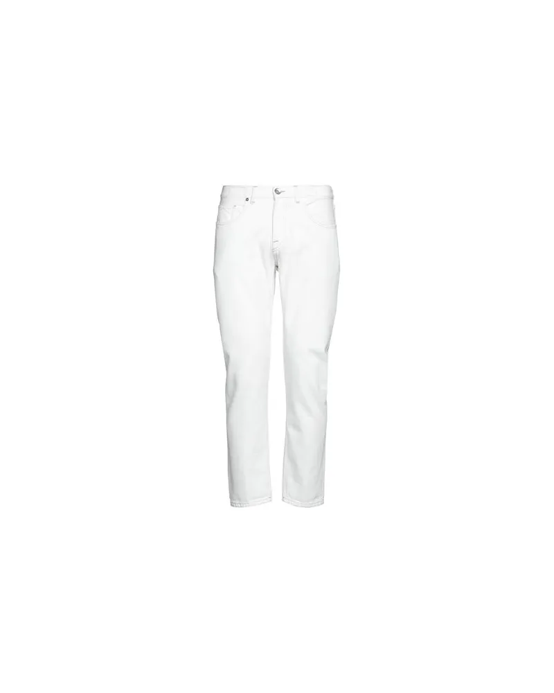 Eleventy HOSEN & RÖCKE - Jeanshosenauf YOOX.COM Weiß