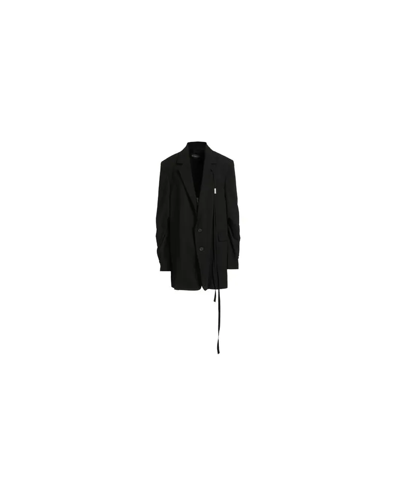 Ann Demeulemeester ANZÜGE und CO-ORDS - Blazersauf YOOX.COM Schwarz