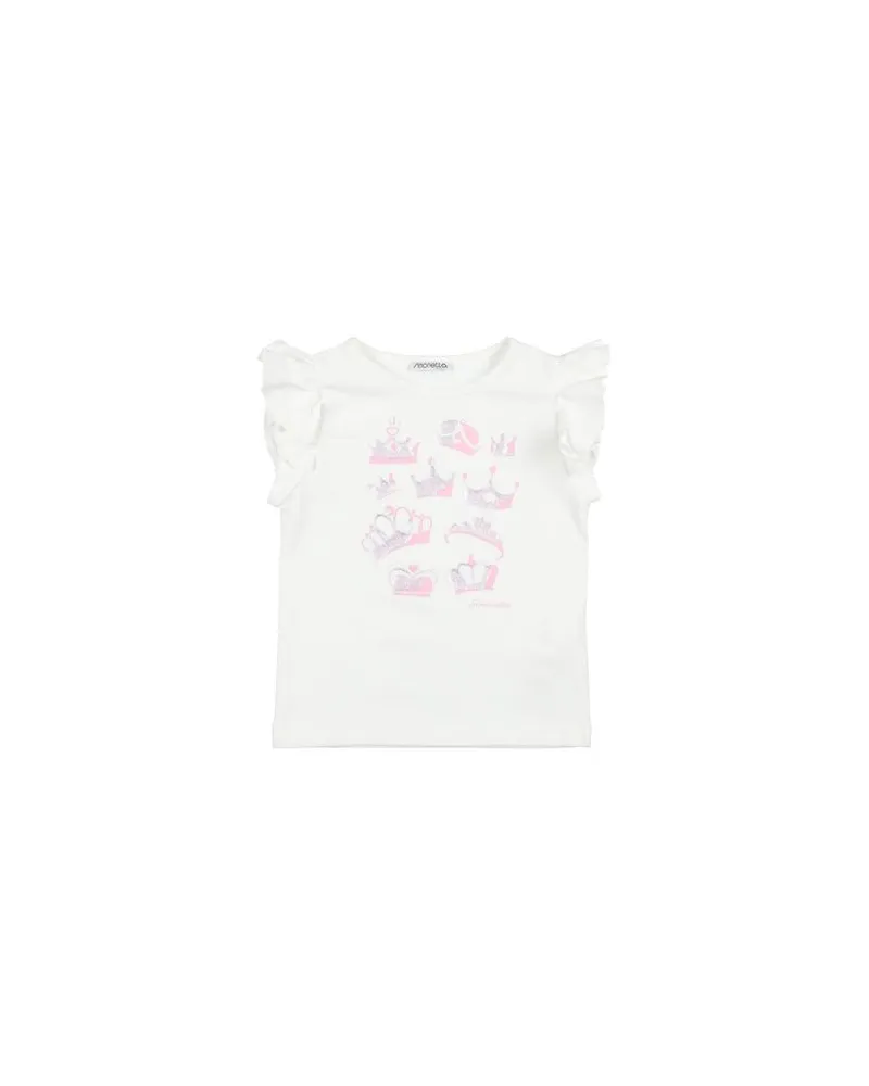 Simonetta TOPS - T-shirtsauf YOOX.COM Weiß