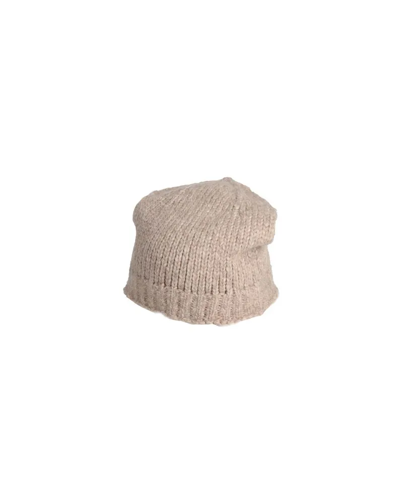 ARAGONA ACCESSOIRES - Mützen & Hüteauf YOOX.COM Beige