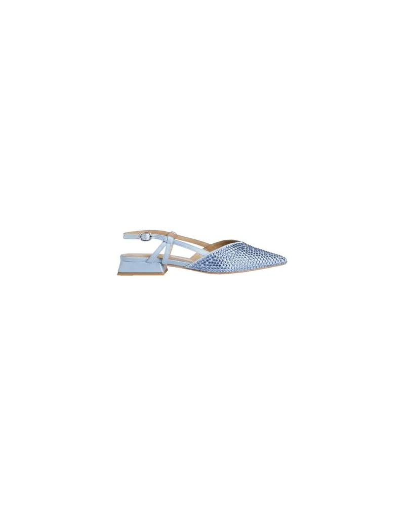 Alma en Pena  SCHUHE - Ballerinasauf YOOX.COM Hellblau