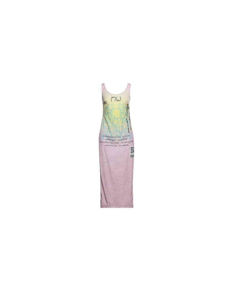 Maisie Wilen KLEIDER - Maxi-Kleiderauf YOOX.COM Limettengrün