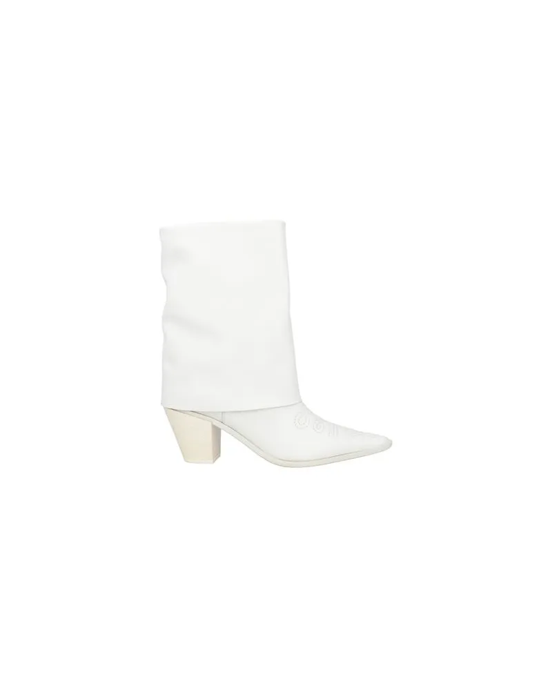 Casadei SCHUHE - Stiefelettenauf YOOX.COM Weiß