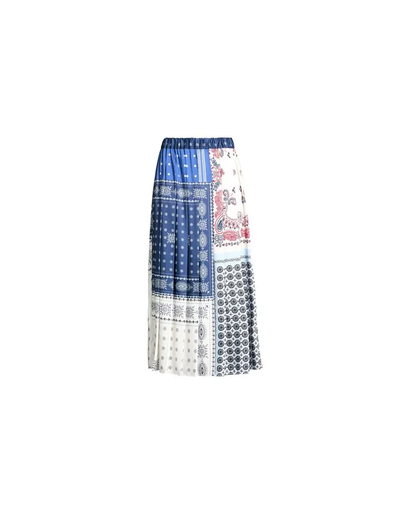 Max Mara HOSEN & RÖCKE - Midi-Röckeauf YOOX.COM Blau