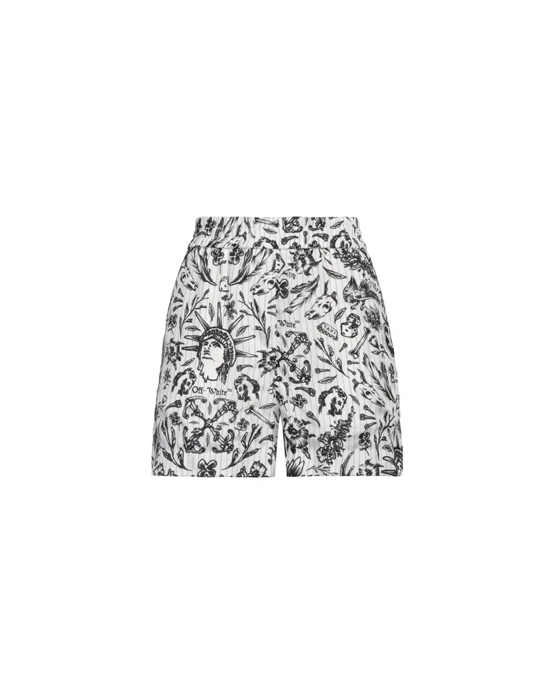 OFF-WHITE HOSEN & RÖCKE - Shorts & Bermudashortsauf YOOX.COM Schwarz