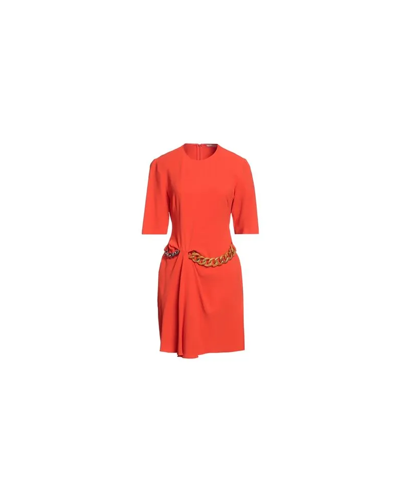 Stella McCartney KLEIDER - Mini-Kleiderauf YOOX.COM Orange