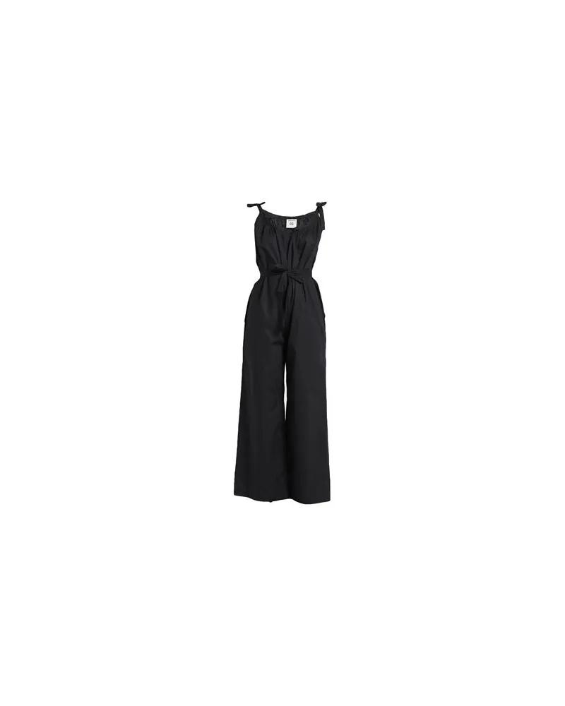 Semicouture OVERALLS - Jumpsuitsauf YOOX.COM Schwarz