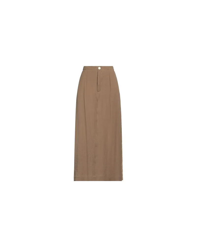 ALYSI HOSEN & RÖCKE - Maxi-Röckeauf YOOX.COM Khaki