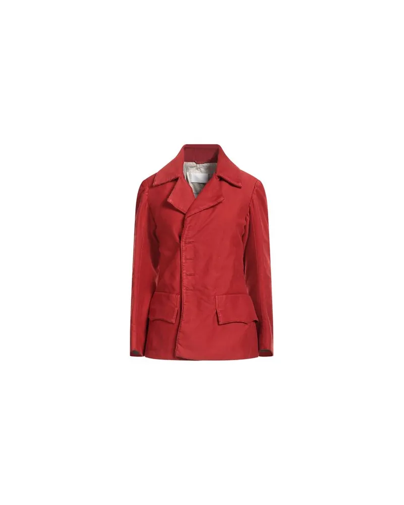 Maison Margiela ANZÜGE und CO-ORDS - Blazersauf YOOX.COM Ziegelrot