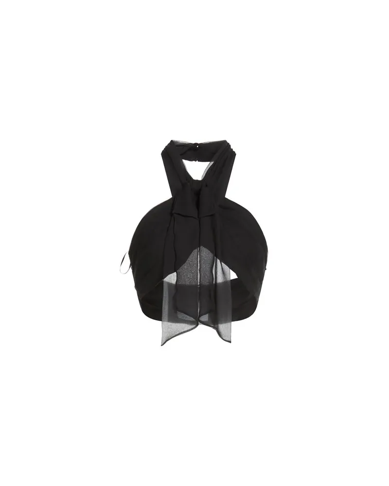 Moschino TOPS - Topsauf YOOX.COM Schwarz