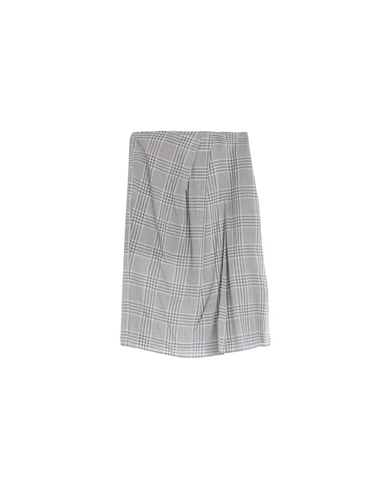 AGNONA HOSEN & RÖCKE - Midi-Röckeauf YOOX.COM Grau