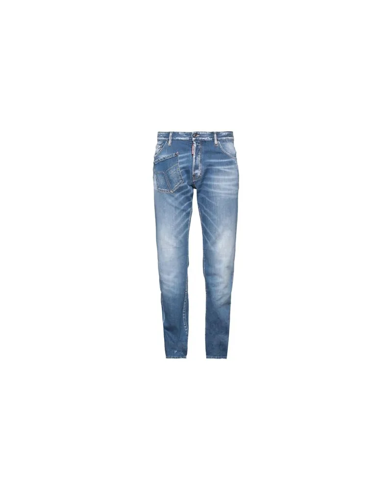 Dsquared2 HOSEN & RÖCKE - Jeanshosenauf YOOX.COM Blau