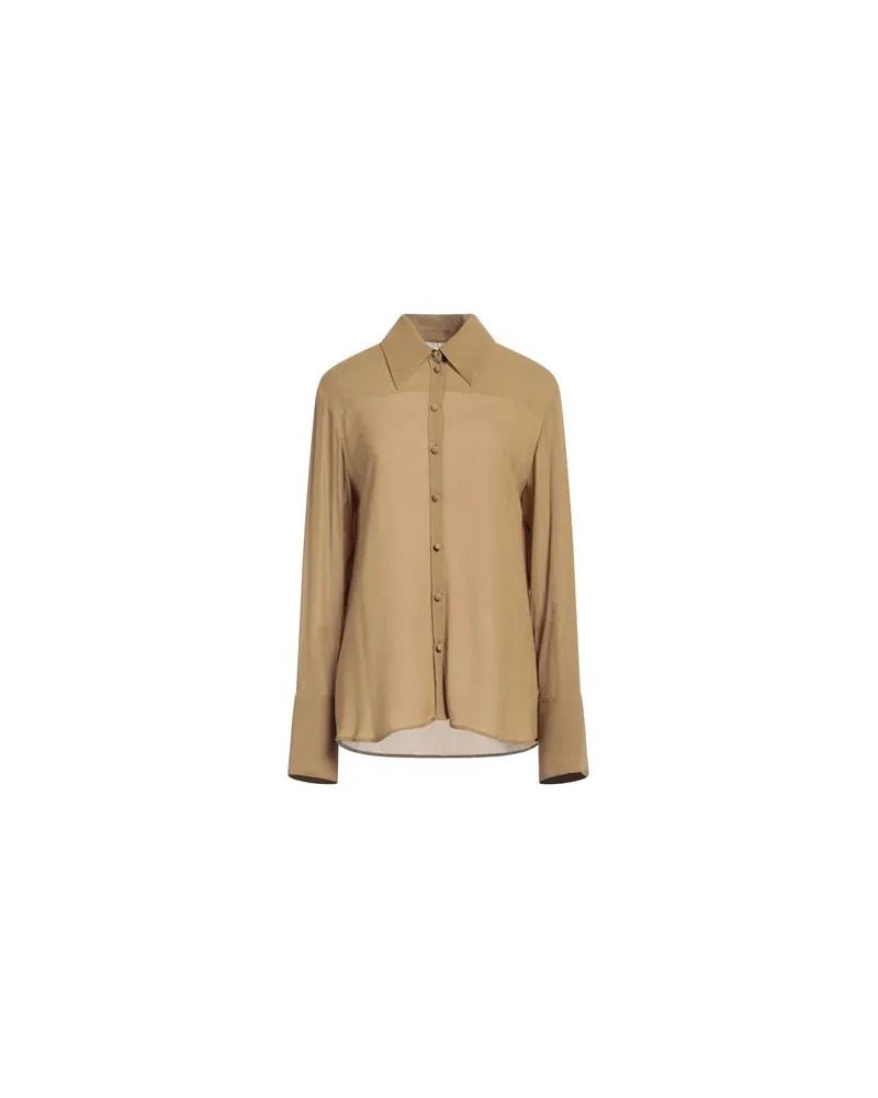Tory Burch TOPS - Hemdenauf YOOX.COM Senf