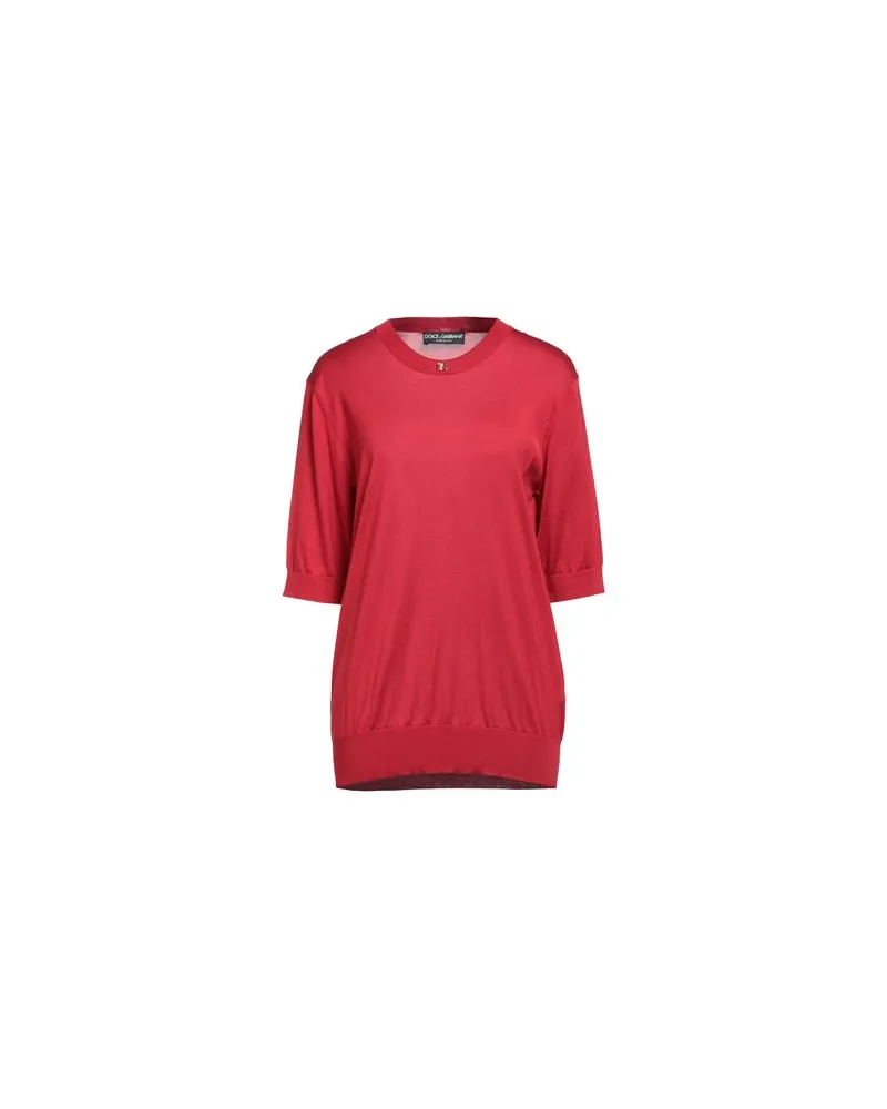 Dolce & Gabbana STRICKWAREN - Pulloverauf YOOX.COM Rot