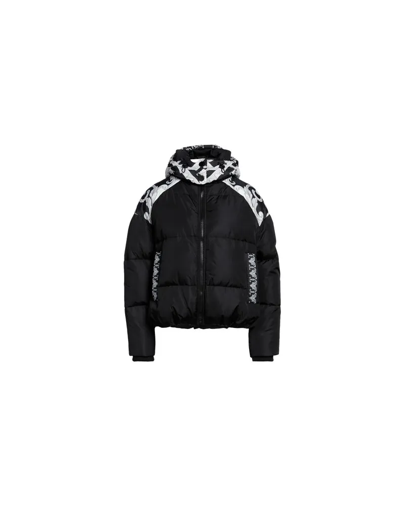 Versace JACKEN & MÄNTEL - Pufferjacken & Daunenjackenauf YOOX.COM Schwarz
