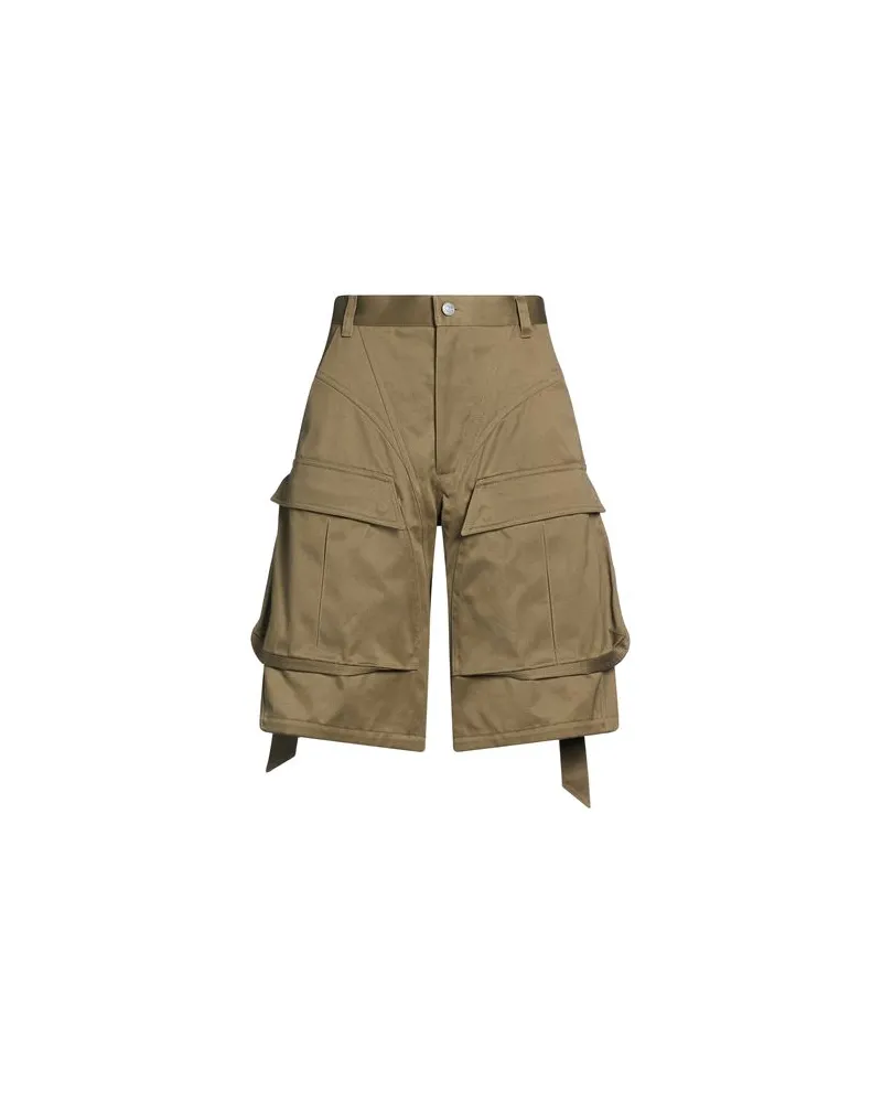 Thierry Mugler HOSEN & RÖCKE - Shorts & Bermudashortsauf YOOX.COM Militärgrün
