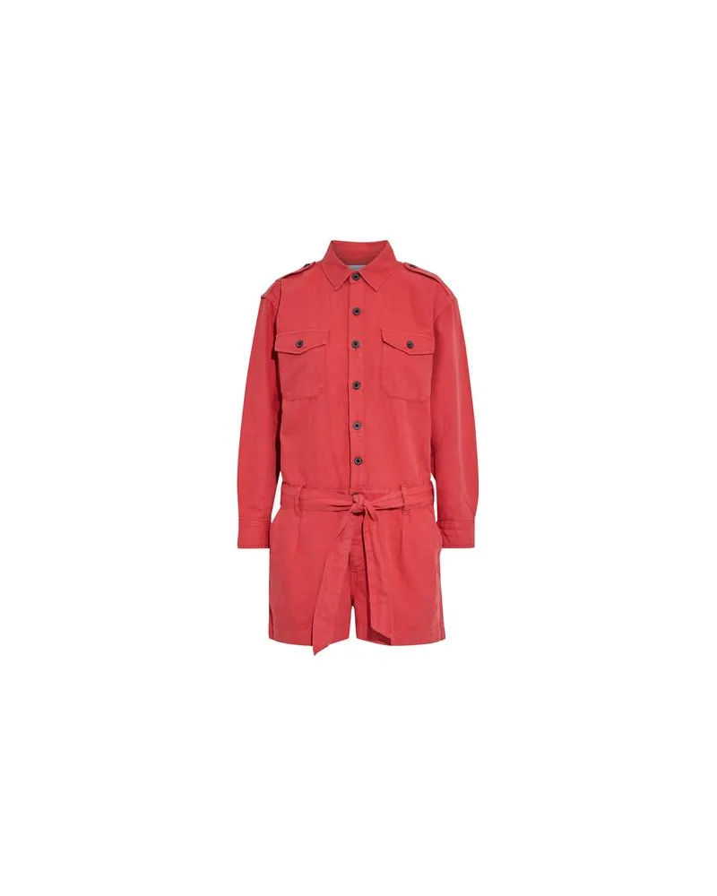 Current/Elliot OVERALLS - Jumpsuitsauf YOOX.COM Rot