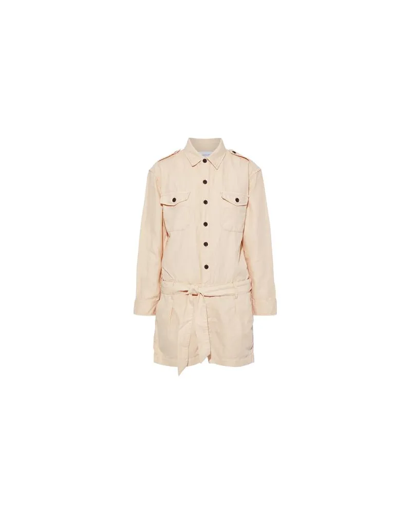 Current/Elliot OVERALLS - Jumpsuitsauf YOOX.COM Beige