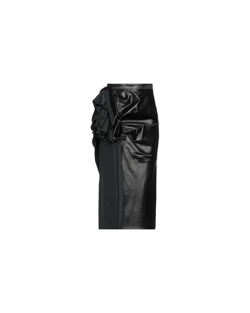 Maison Margiela HOSEN & RÖCKE - Midi-Röckeauf YOOX.COM Schwarz