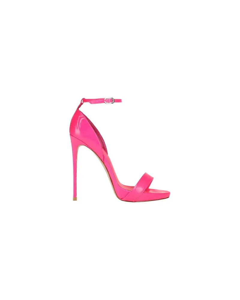 Le Silla SCHUHE - Sandalenauf YOOX.COM Fuchsia