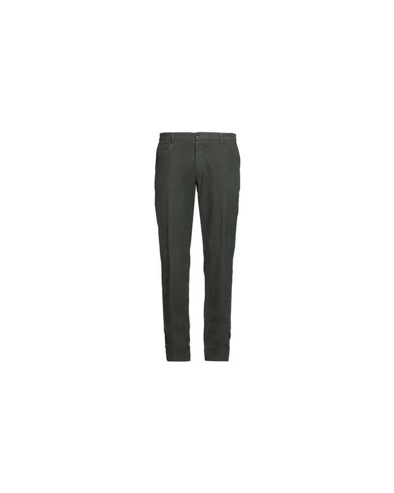 Trussardi HOSEN & RÖCKE - Hosenauf YOOX.COM Dunkelgrün