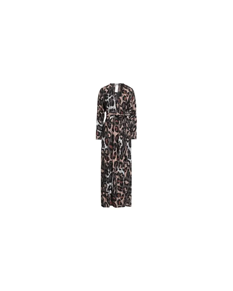 Diane von Furstenberg KLEIDER - Maxi-Kleiderauf YOOX.COM Schokobraun
