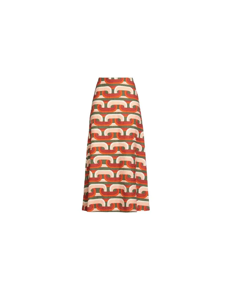 La DoubleJ HOSEN & RÖCKE - Maxi-Röckeauf YOOX.COM Hellrosa
