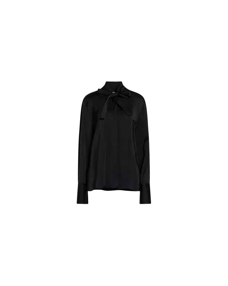 Jil Sander TOPS - Hemdenauf YOOX.COM Schwarz