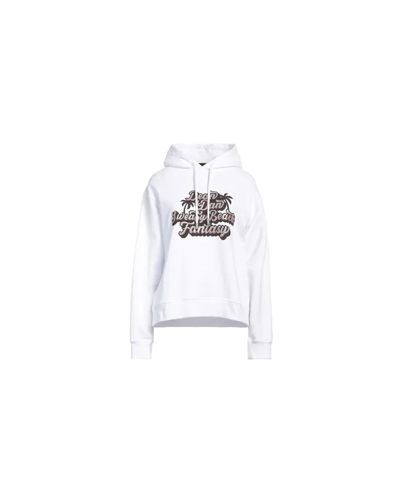 Dsquared2 TOPS - Sweatshirtsauf YOOX.COM Weiß