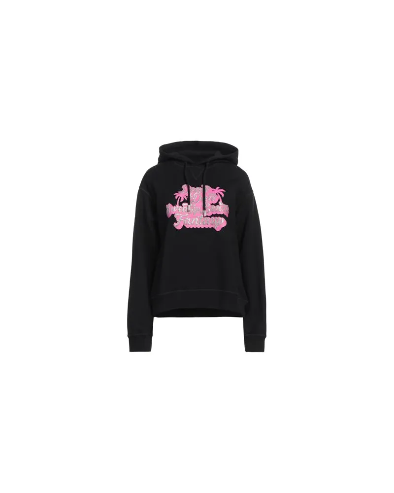 Dsquared2 TOPS - Sweatshirtsauf YOOX.COM Schwarz
