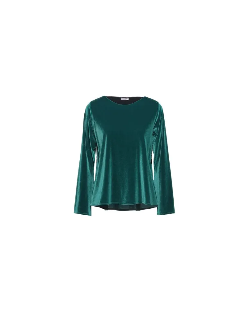 ROSSOPURO TOPS - Topsauf YOOX.COM Smaragdgrün