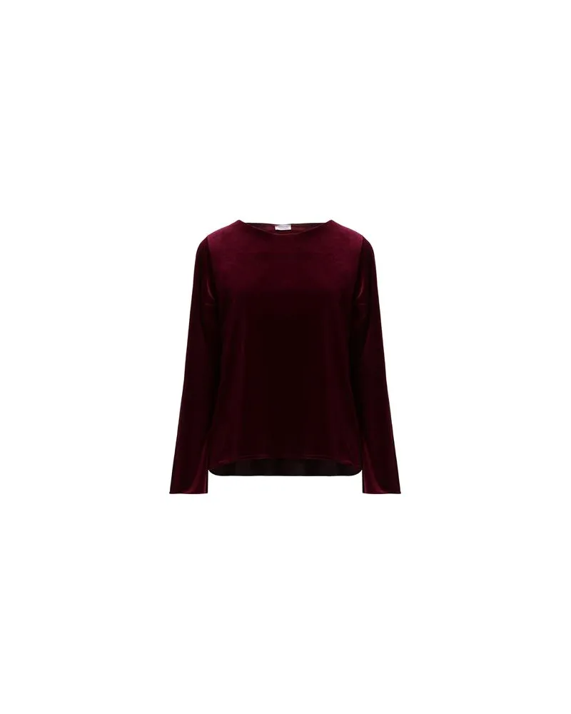 ROSSOPURO TOPS - Topsauf YOOX.COM Purpur