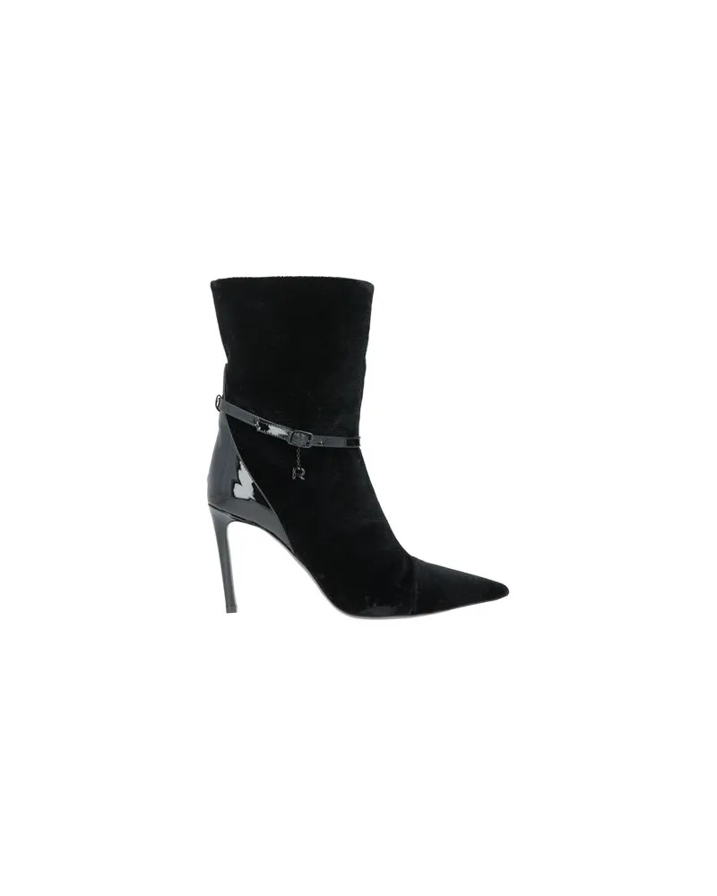Rochas SCHUHE - Stiefelettenauf YOOX.COM Schwarz
