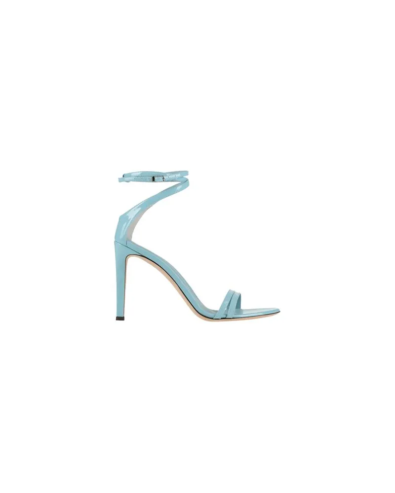 Giuseppe Zanotti SCHUHE - Sandalenauf YOOX.COM Himmelblau