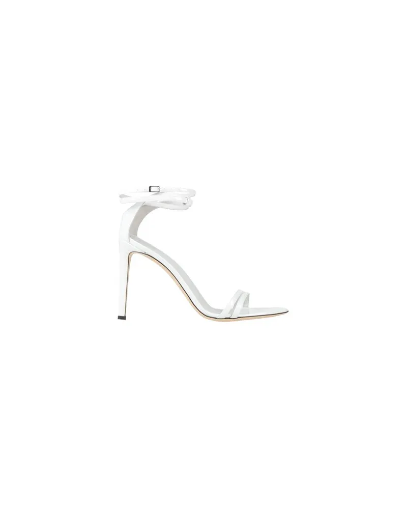 Giuseppe Zanotti SCHUHE - Sandalenauf YOOX.COM Weiß