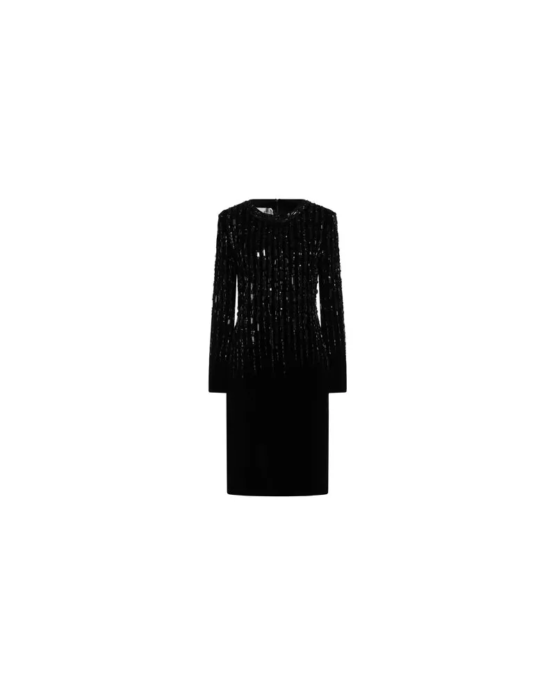 Alberta Ferretti KLEIDER - Midi-Kleiderauf YOOX.COM Schwarz