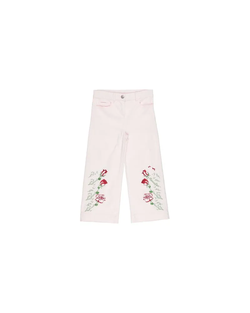 Monnalisa HOSEN & RÖCKE - Jeanshosenauf YOOX.COM Hellrosa
