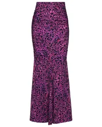 Roberto Cavalli Maxi-Rock Violett