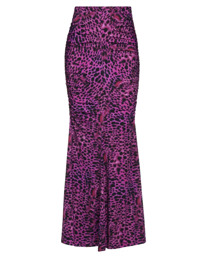 Roberto Cavalli Maxi-Rock Violett