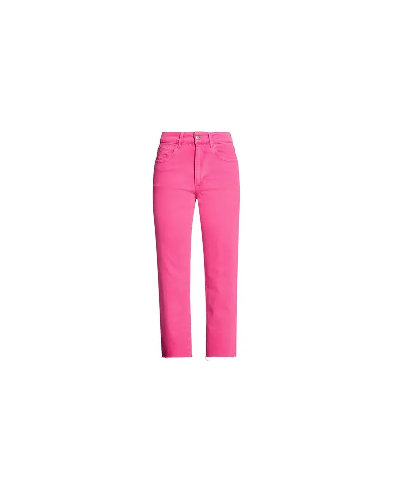 HINNOMINATE HOSEN & RÖCKE - Jeanshosenauf YOOX.COM Fuchsia