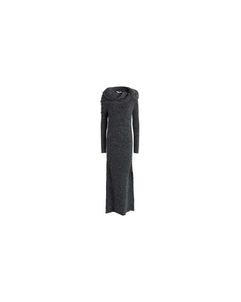 Topshop KLEIDER - Maxi-Kleiderauf YOOX.COM Braungrau